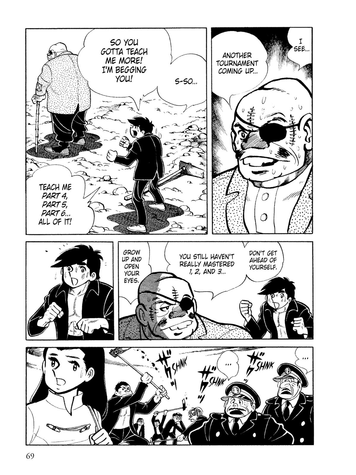 Ashita no Joe: Fighting for Tomorrow Chapter 4 - Page 72