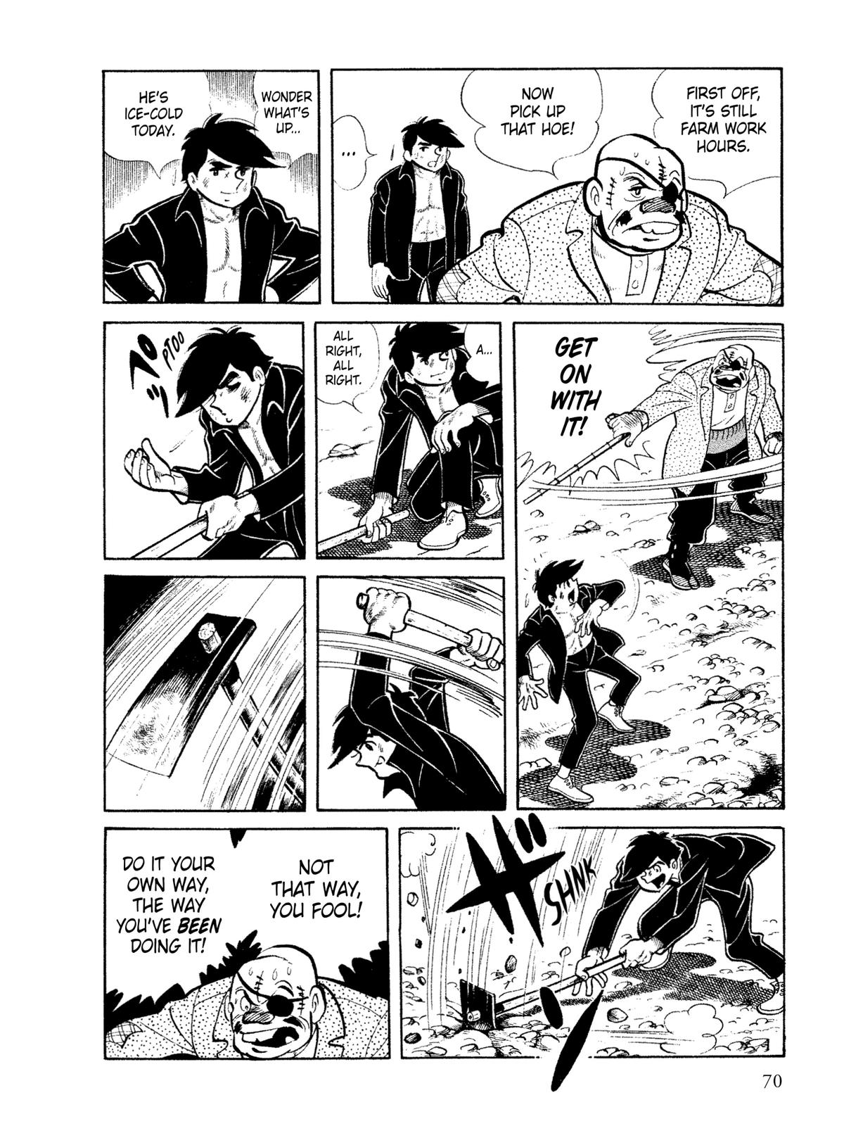 Ashita no Joe: Fighting for Tomorrow Chapter 4 - Page 73