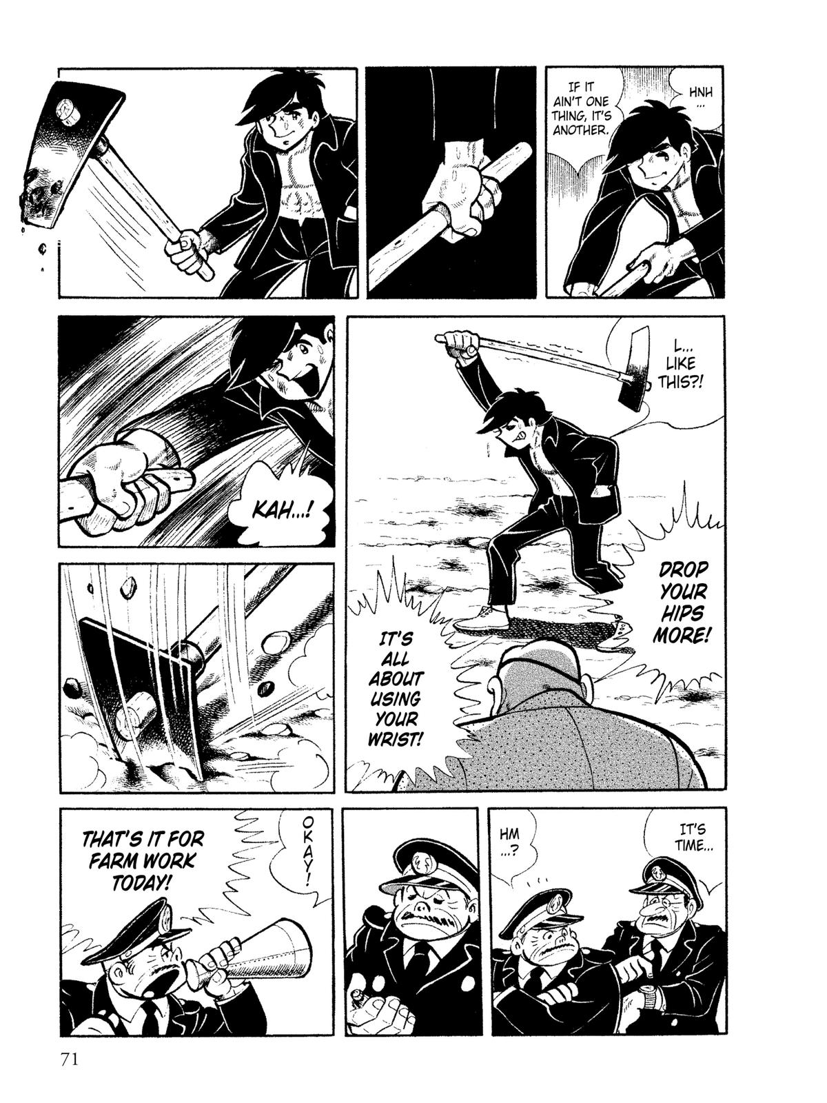 Ashita no Joe: Fighting for Tomorrow Chapter 4 - Page 74