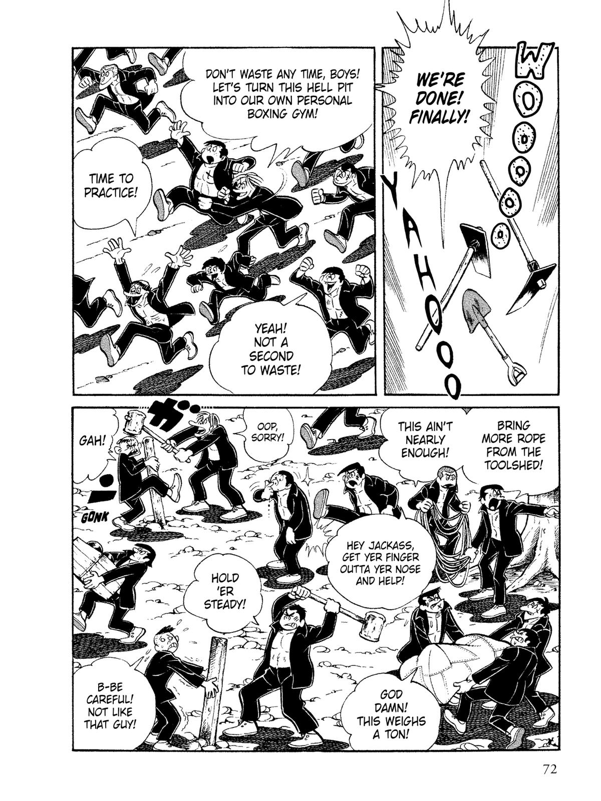 Ashita no Joe: Fighting for Tomorrow Chapter 4 - Page 75