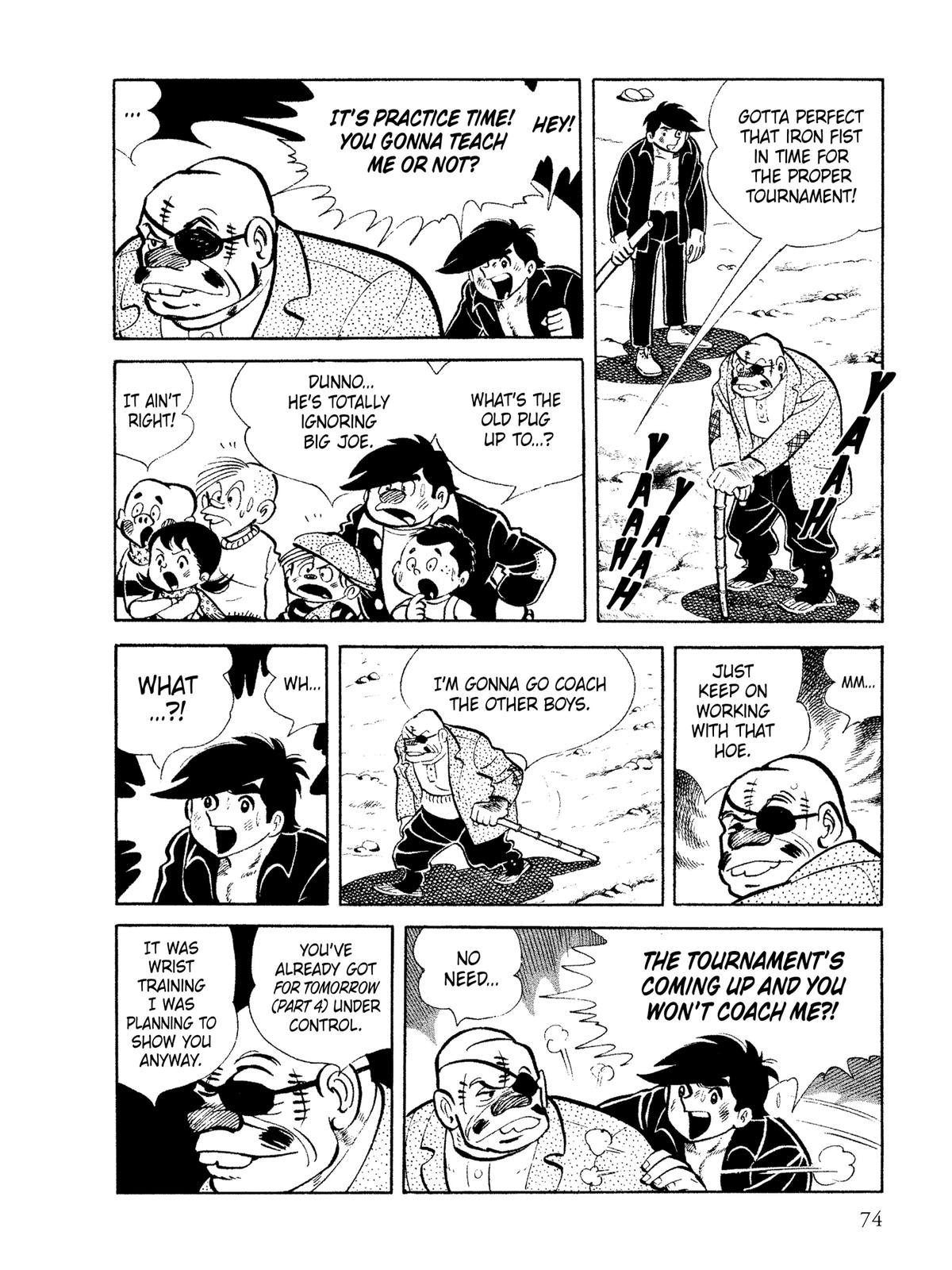 Ashita no Joe: Fighting for Tomorrow Chapter 4 - Page 77