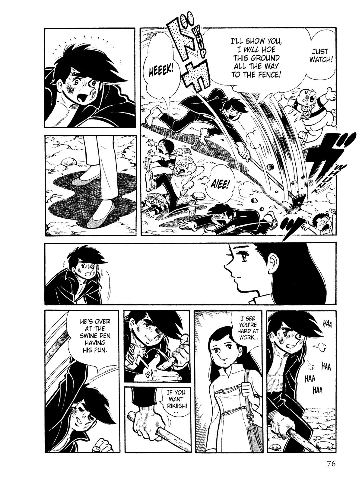 Ashita no Joe: Fighting for Tomorrow Chapter 4 - Page 79