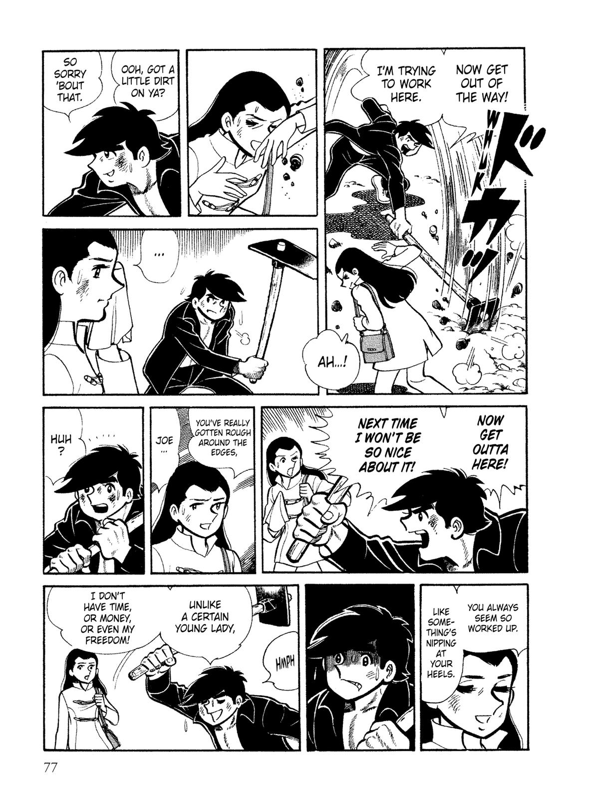 Ashita no Joe: Fighting for Tomorrow Chapter 4 - Page 80