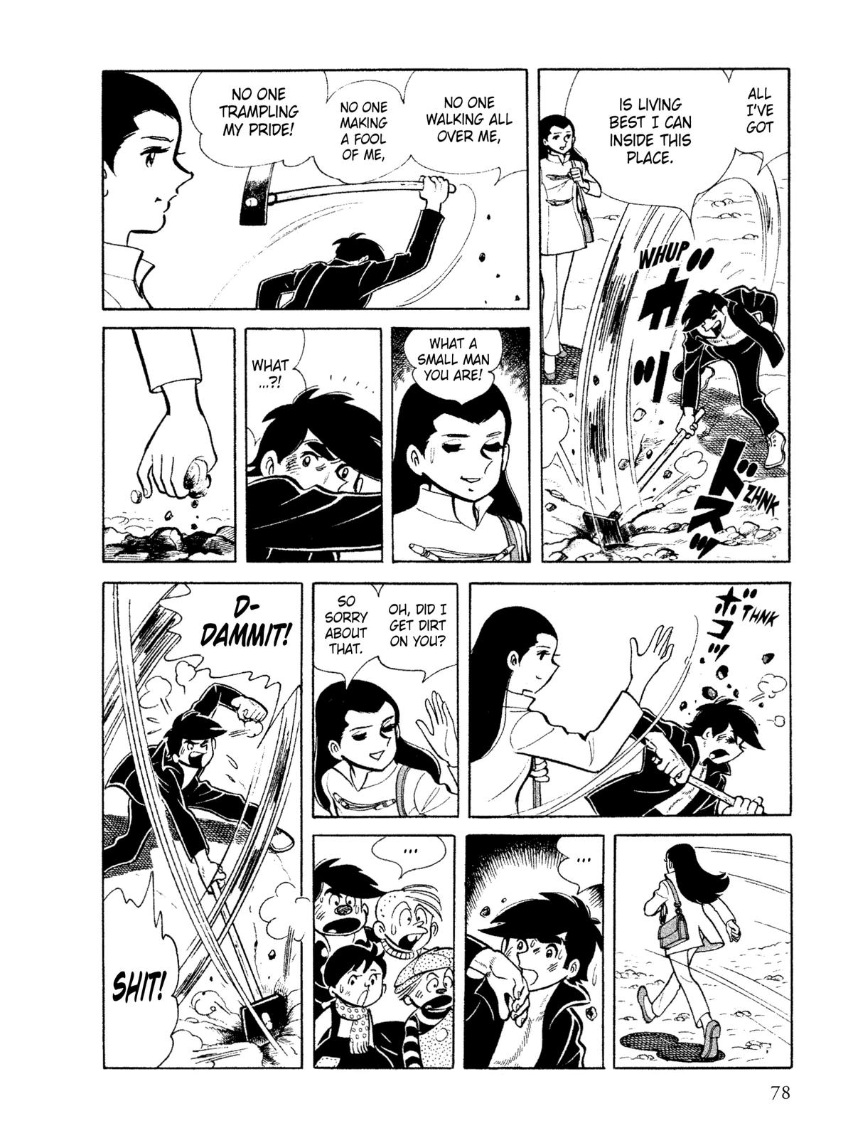 Ashita no Joe: Fighting for Tomorrow Chapter 4 - Page 81