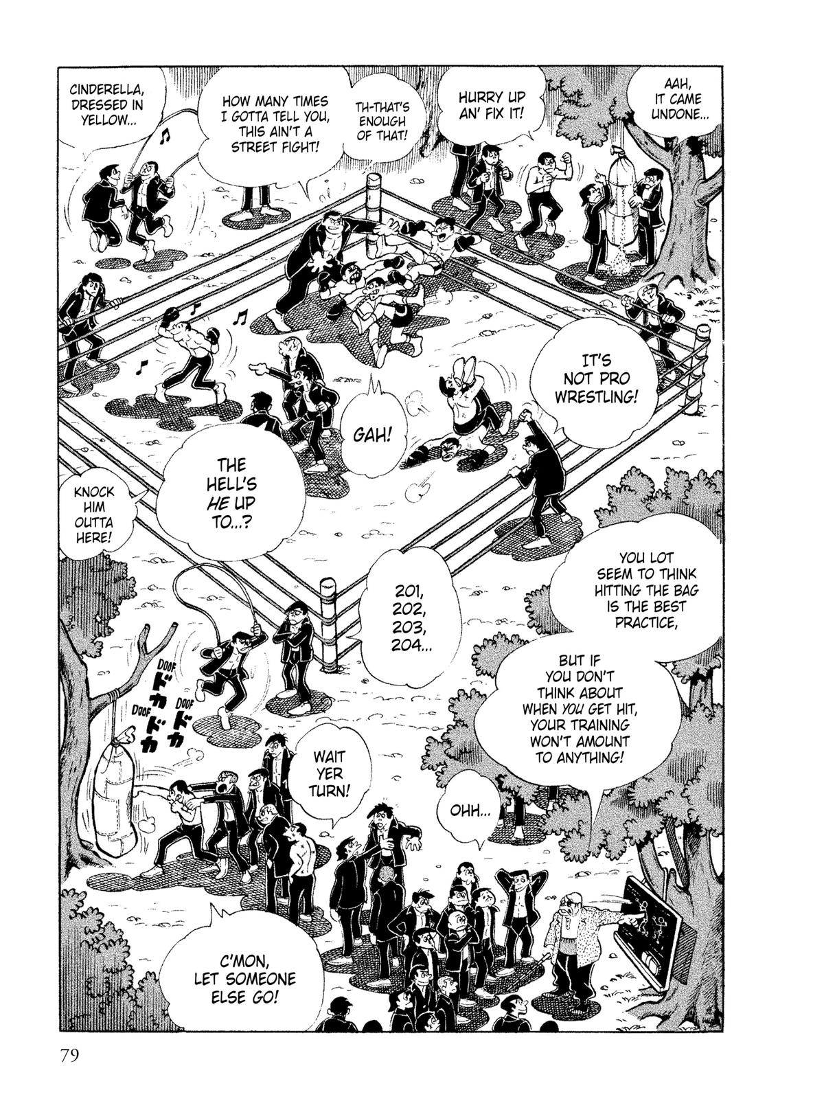 Ashita no Joe: Fighting for Tomorrow Chapter 4 - Page 82
