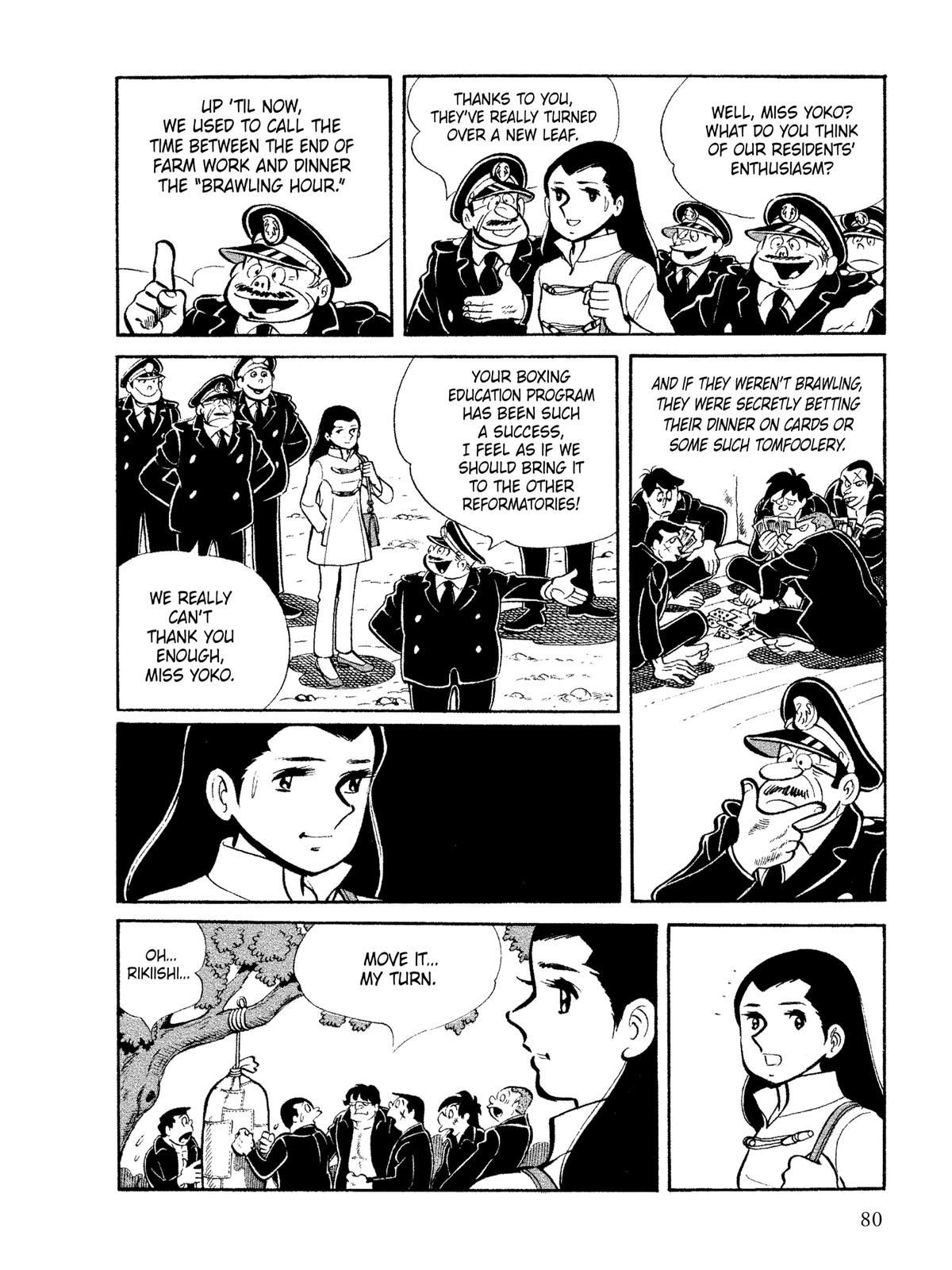 Ashita no Joe: Fighting for Tomorrow Chapter 4 - Page 83