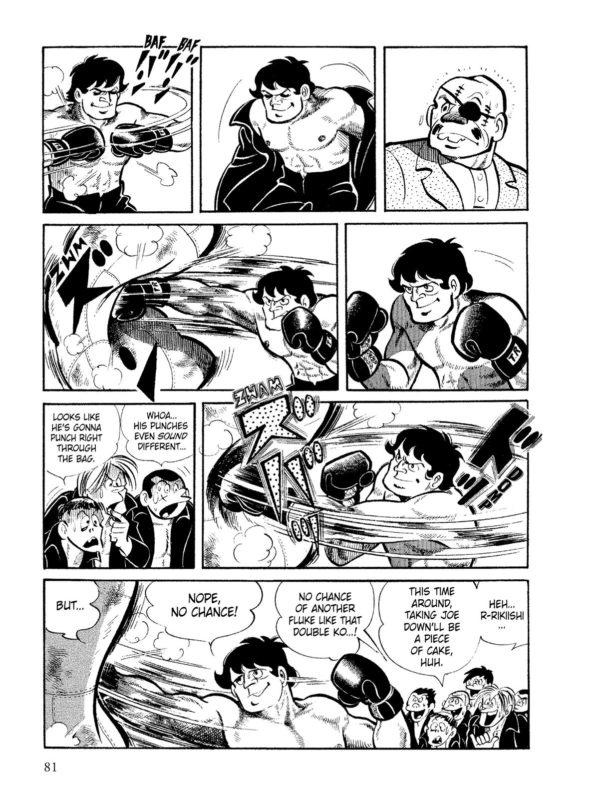 Ashita no Joe: Fighting for Tomorrow Chapter 4 - Page 84