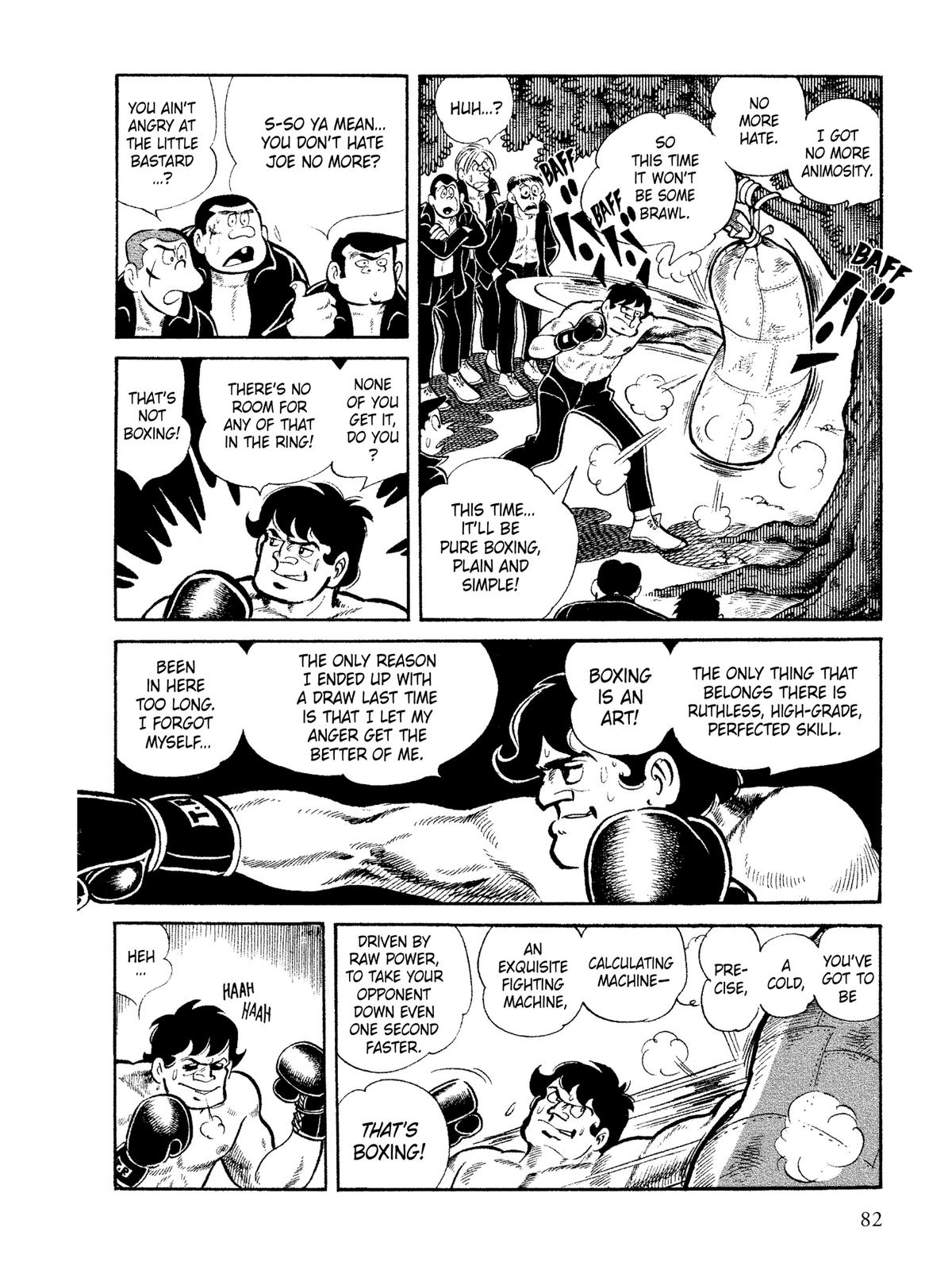 Ashita no Joe: Fighting for Tomorrow Chapter 4 - Page 85