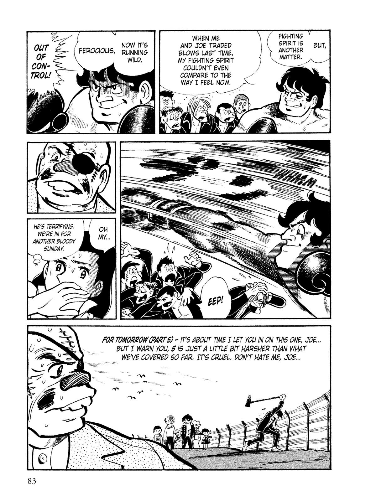 Ashita no Joe: Fighting for Tomorrow Chapter 4 - Page 86