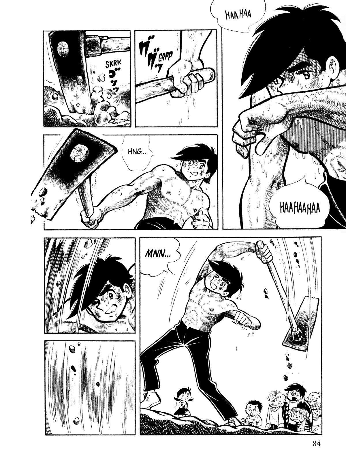 Ashita no Joe: Fighting for Tomorrow Chapter 4 - Page 87
