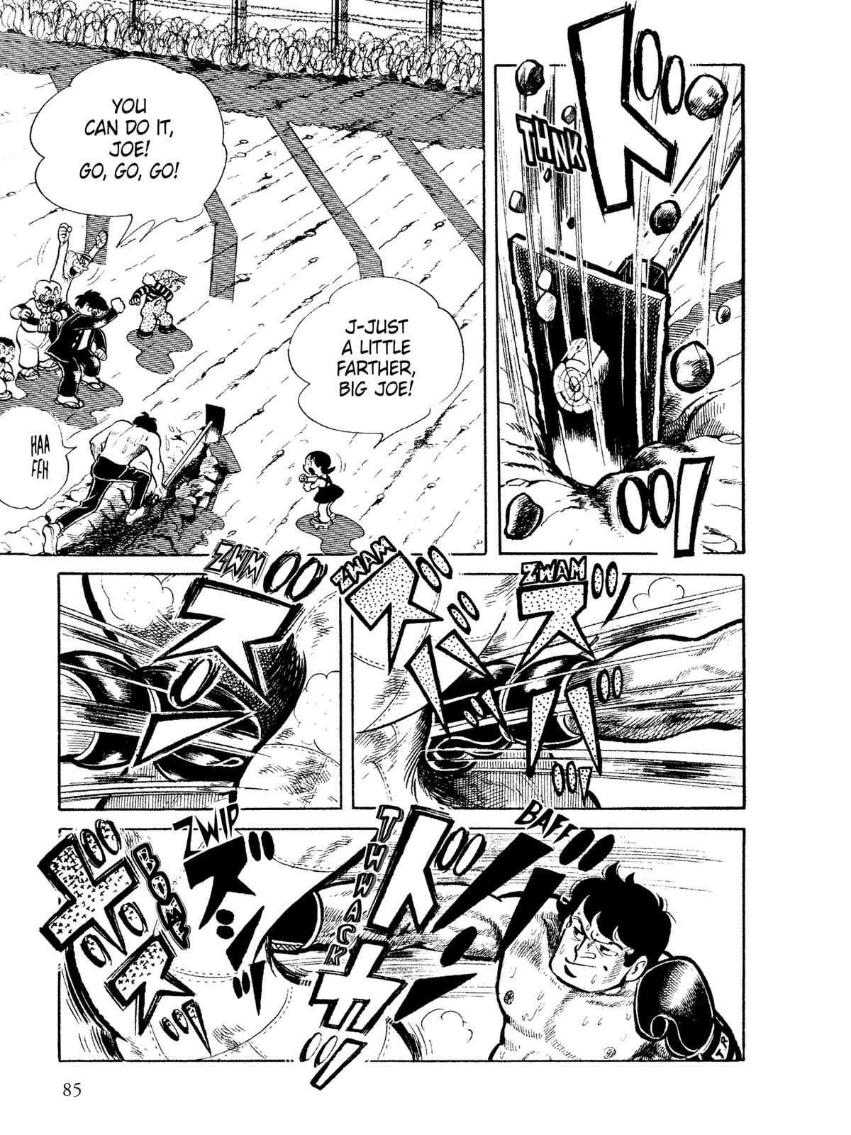 Ashita no Joe: Fighting for Tomorrow Chapter 4 - Page 88