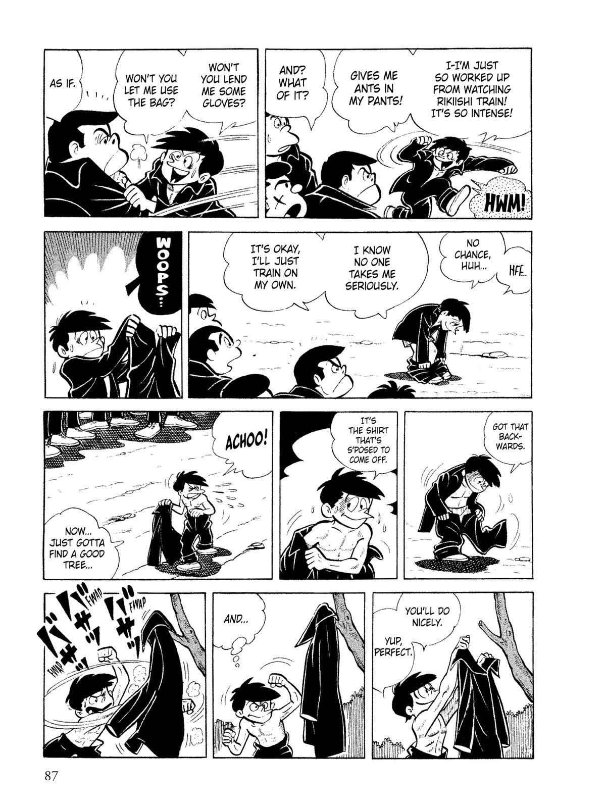 Ashita no Joe: Fighting for Tomorrow Chapter 4 - Page 90