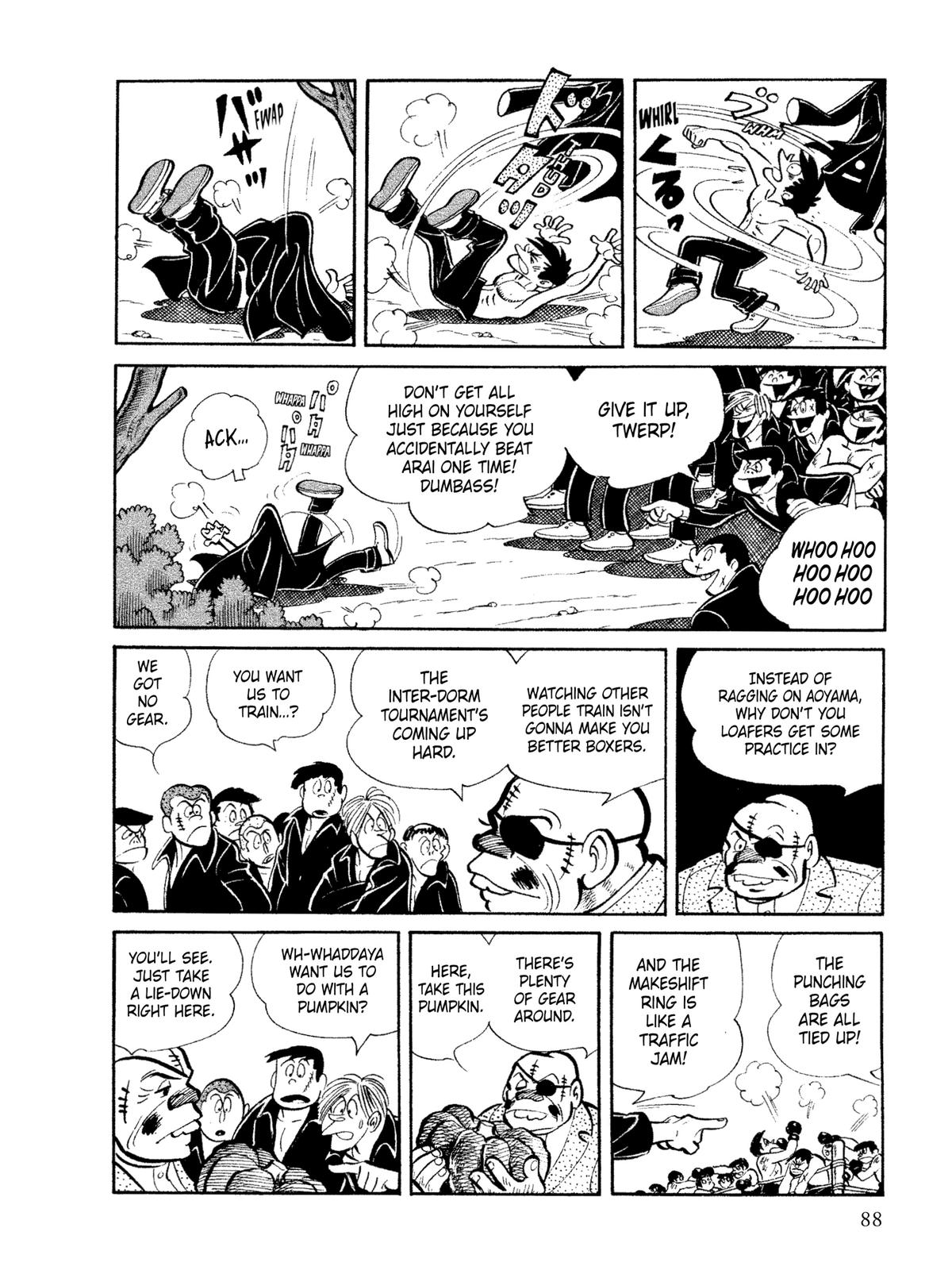 Ashita no Joe: Fighting for Tomorrow Chapter 4 - Page 91