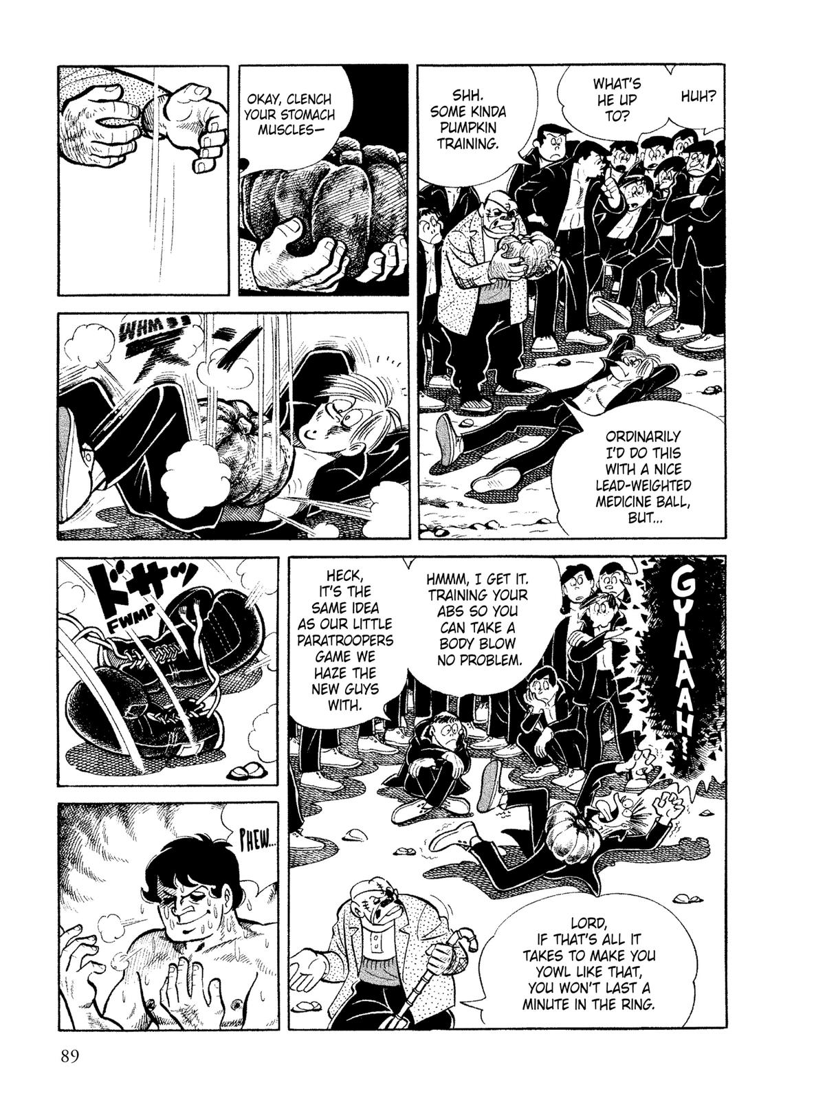 Ashita no Joe: Fighting for Tomorrow Chapter 4 - Page 92