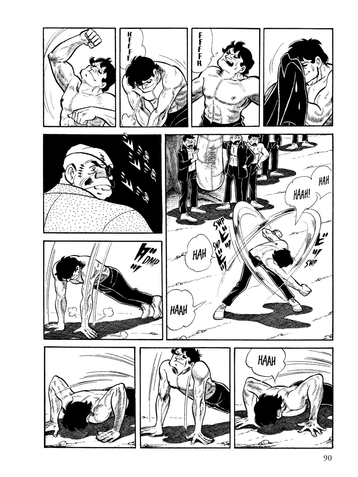 Ashita no Joe: Fighting for Tomorrow Chapter 4 - Page 93