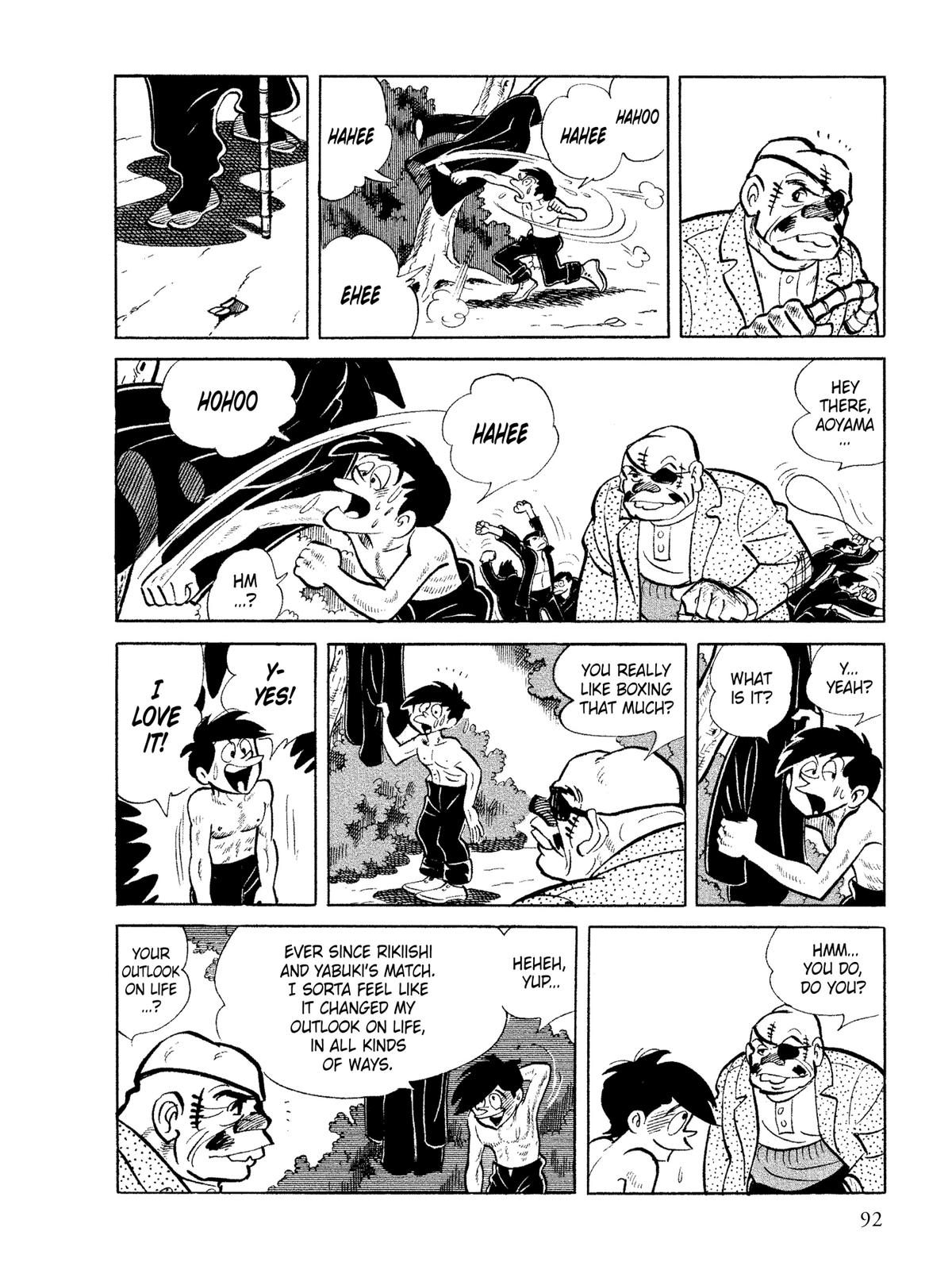 Ashita no Joe: Fighting for Tomorrow Chapter 4 - Page 95
