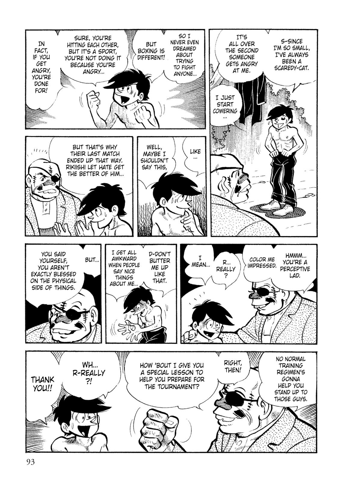 Ashita no Joe: Fighting for Tomorrow Chapter 4 - Page 96