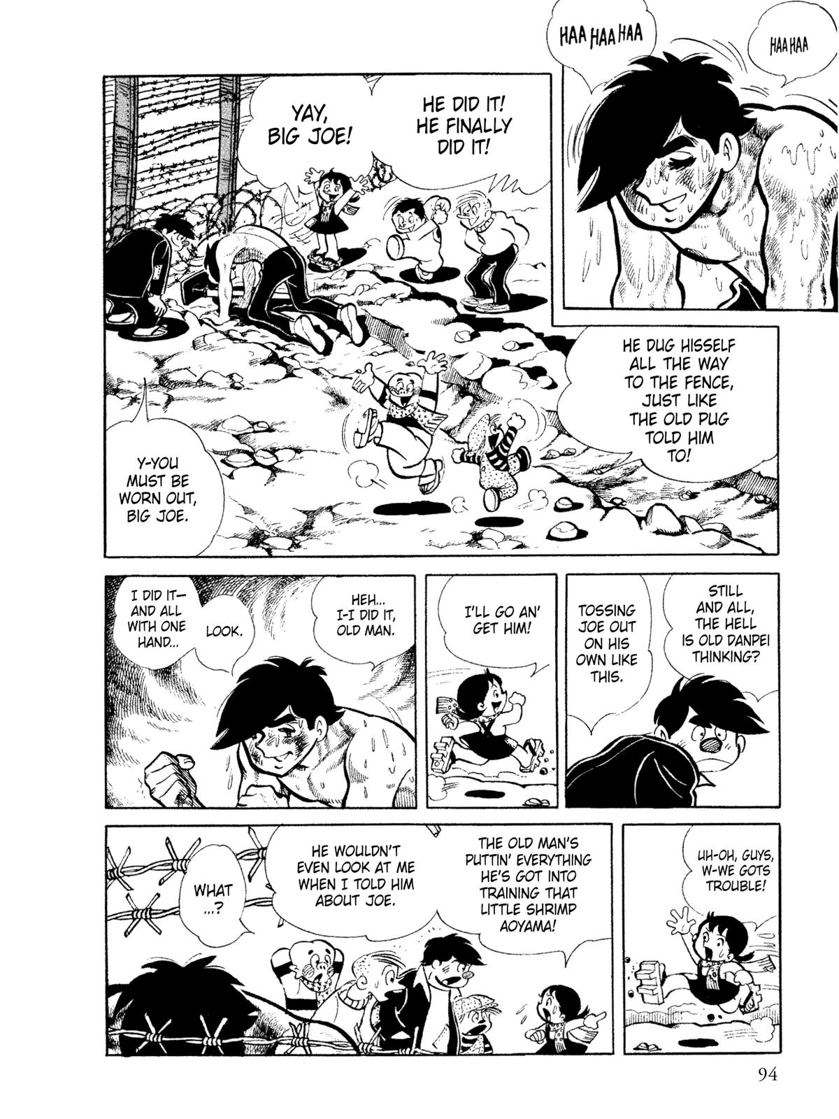 Ashita no Joe: Fighting for Tomorrow Chapter 4 - Page 97