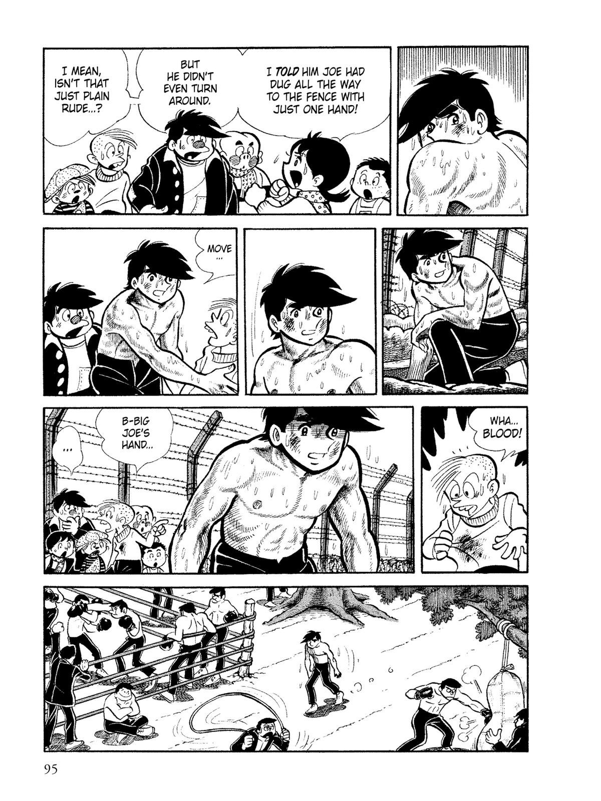 Ashita no Joe: Fighting for Tomorrow Chapter 4 - Page 98