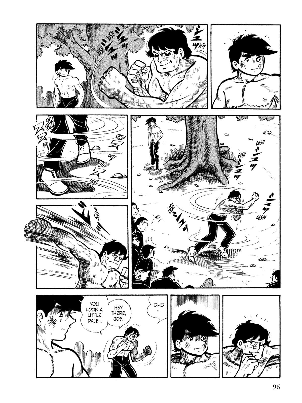 Ashita no Joe: Fighting for Tomorrow Chapter 4 - Page 99