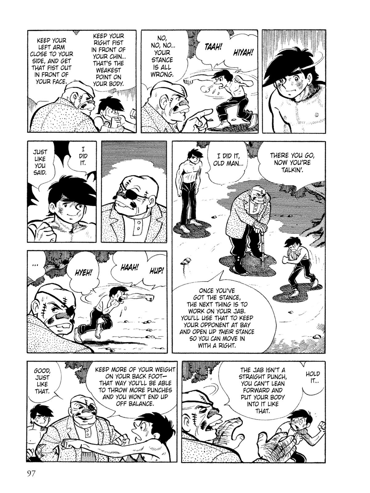 Ashita no Joe: Fighting for Tomorrow Chapter 4 - Page 100