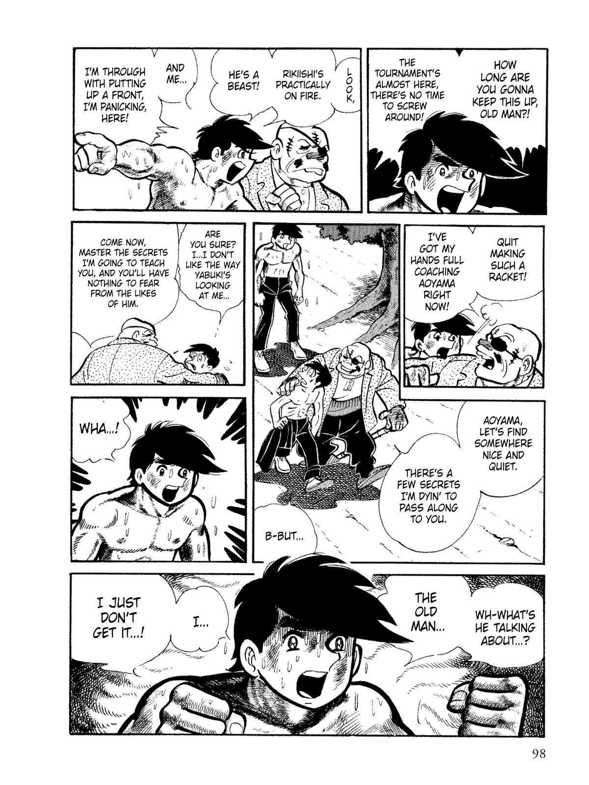 Ashita no Joe: Fighting for Tomorrow Chapter 4 - Page 101