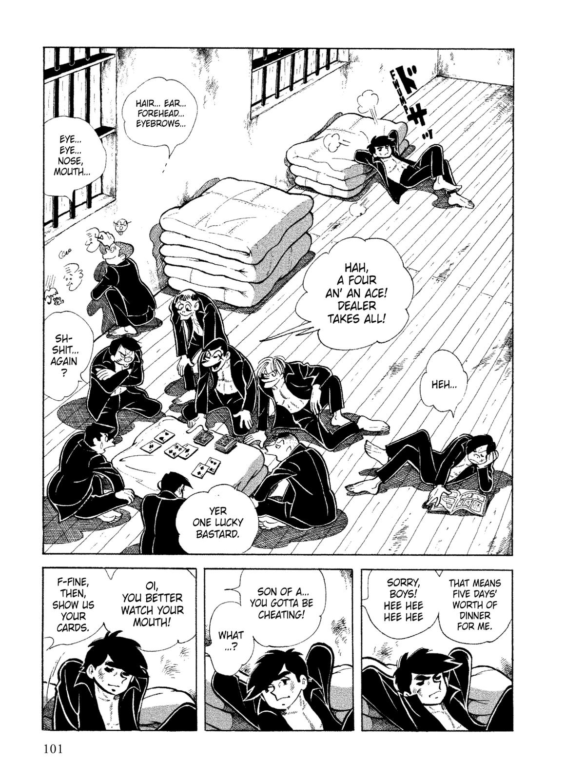 Ashita no Joe: Fighting for Tomorrow Chapter 4 - Page 104