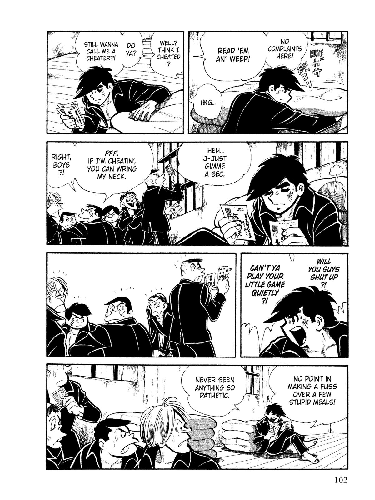 Ashita no Joe: Fighting for Tomorrow Chapter 4 - Page 105