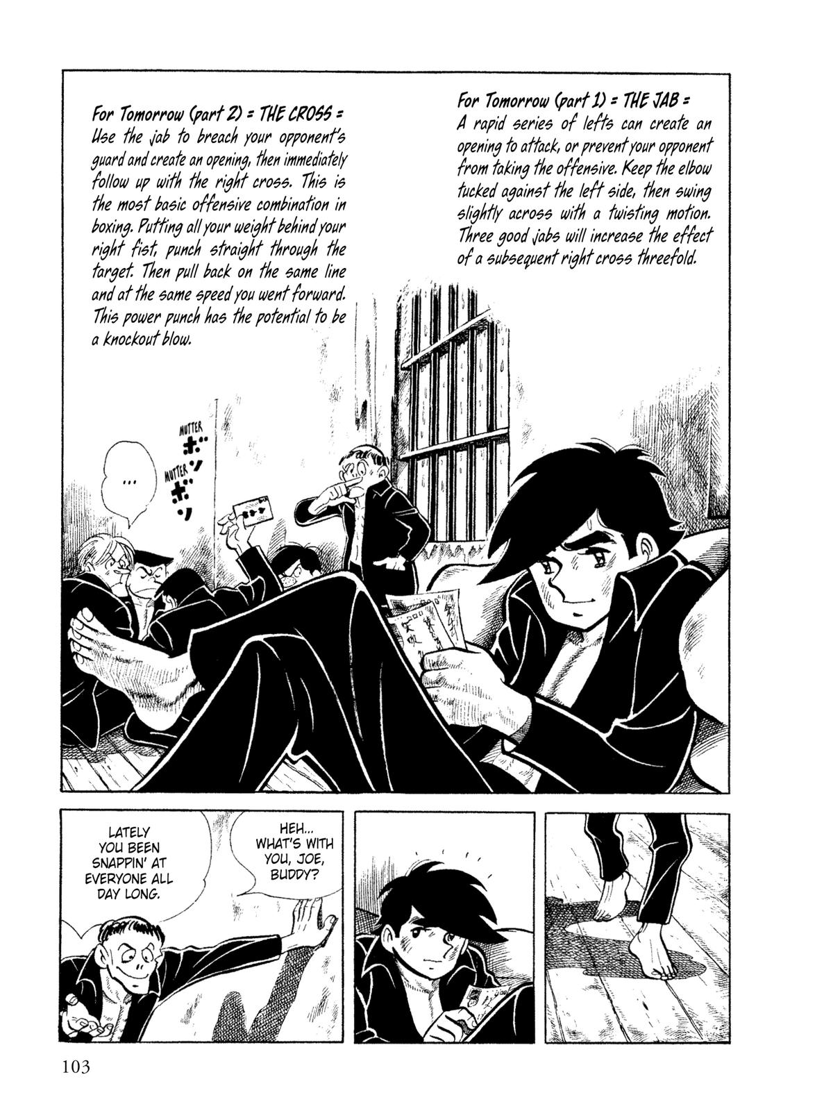Ashita no Joe: Fighting for Tomorrow Chapter 4 - Page 106
