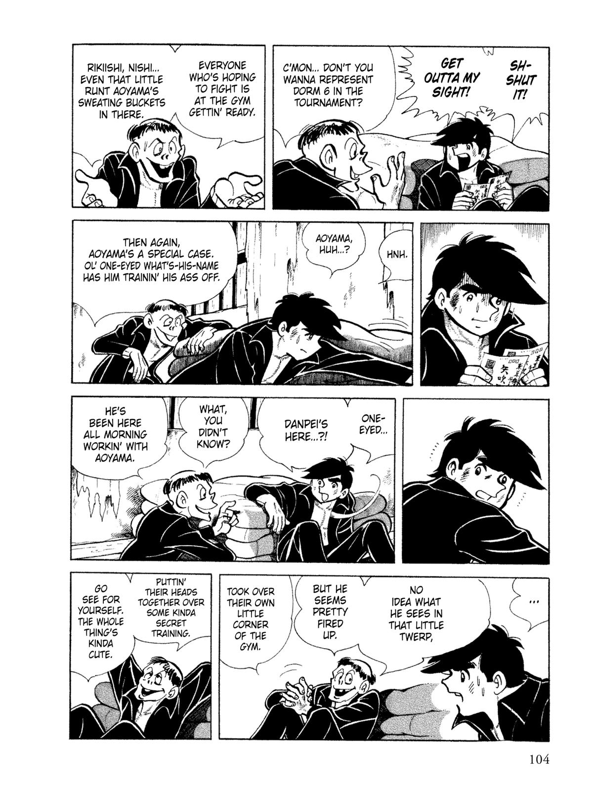 Ashita no Joe: Fighting for Tomorrow Chapter 4 - Page 107