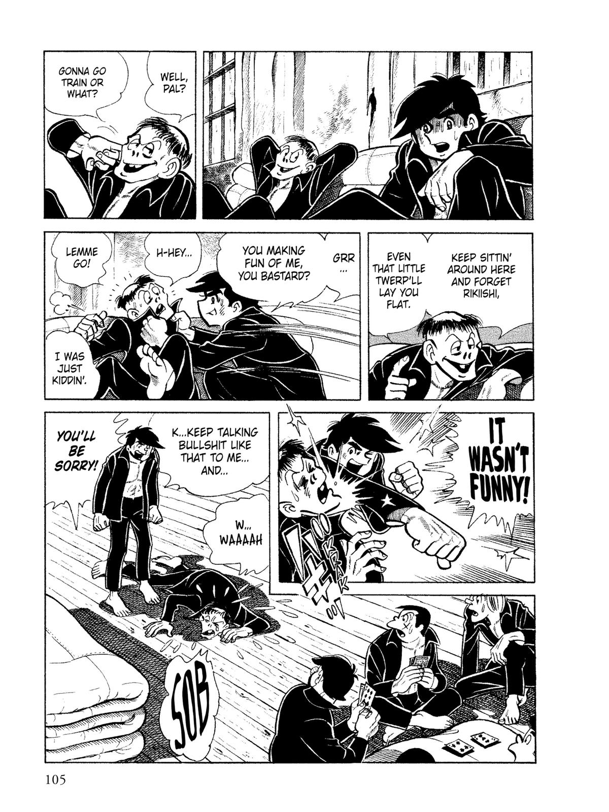 Ashita no Joe: Fighting for Tomorrow Chapter 4 - Page 108