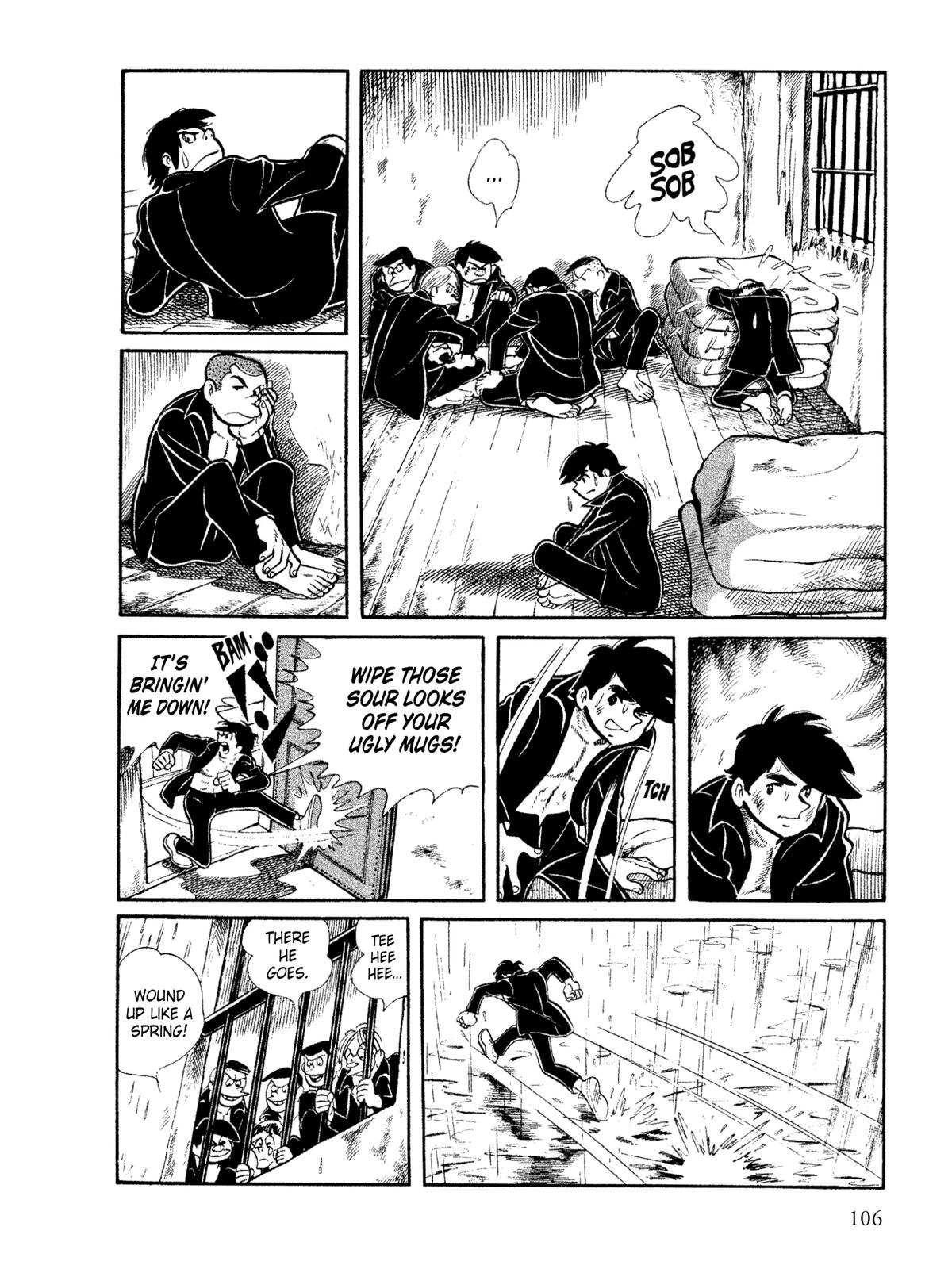 Ashita no Joe: Fighting for Tomorrow Chapter 4 - Page 109