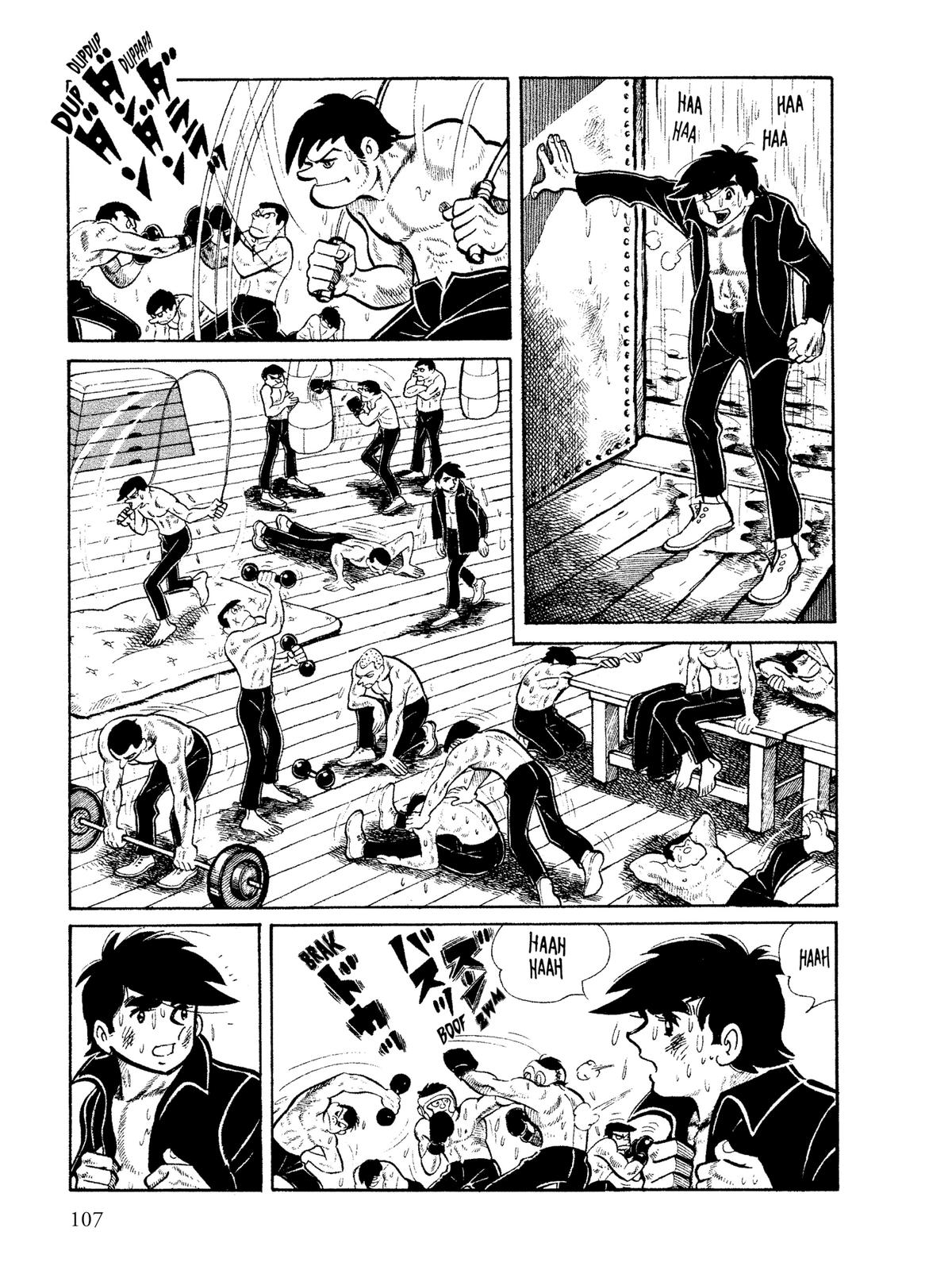 Ashita no Joe: Fighting for Tomorrow Chapter 4 - Page 110