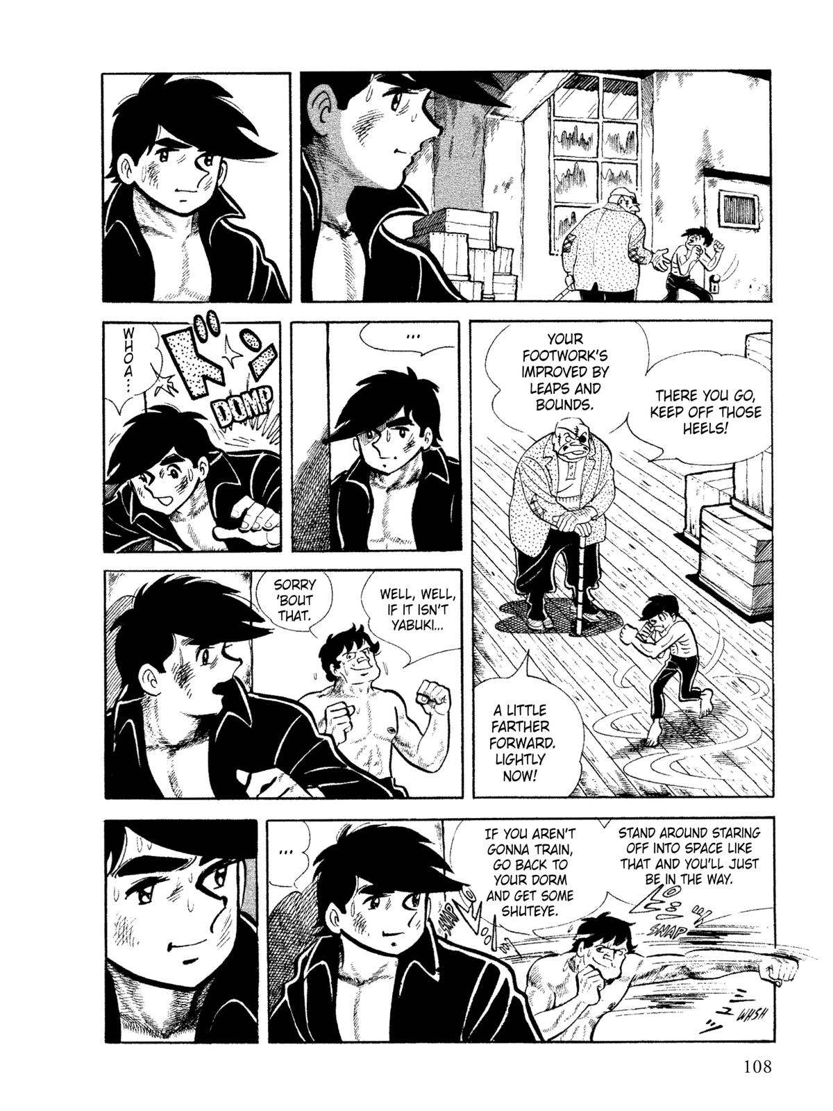 Ashita no Joe: Fighting for Tomorrow Chapter 4 - Page 111