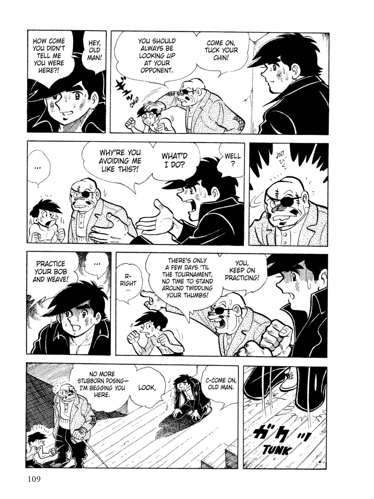 Ashita no Joe: Fighting for Tomorrow Chapter 4 - Page 112