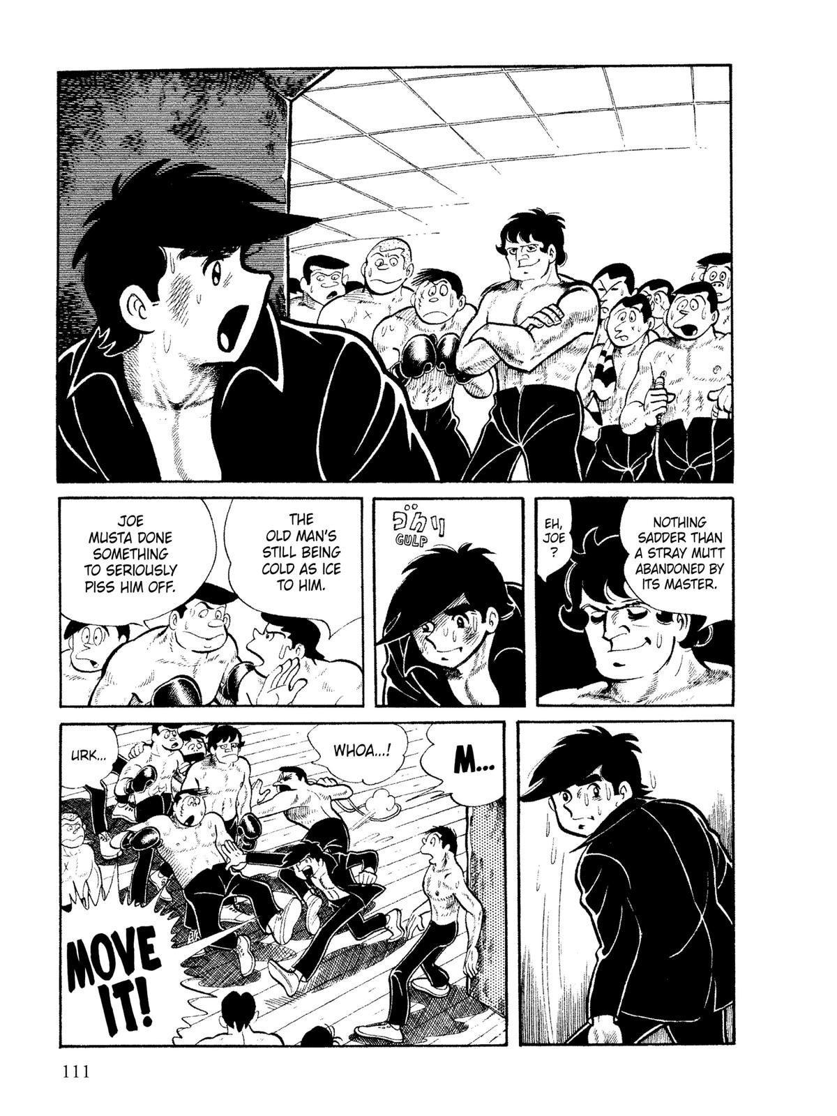 Ashita no Joe: Fighting for Tomorrow Chapter 4 - Page 114