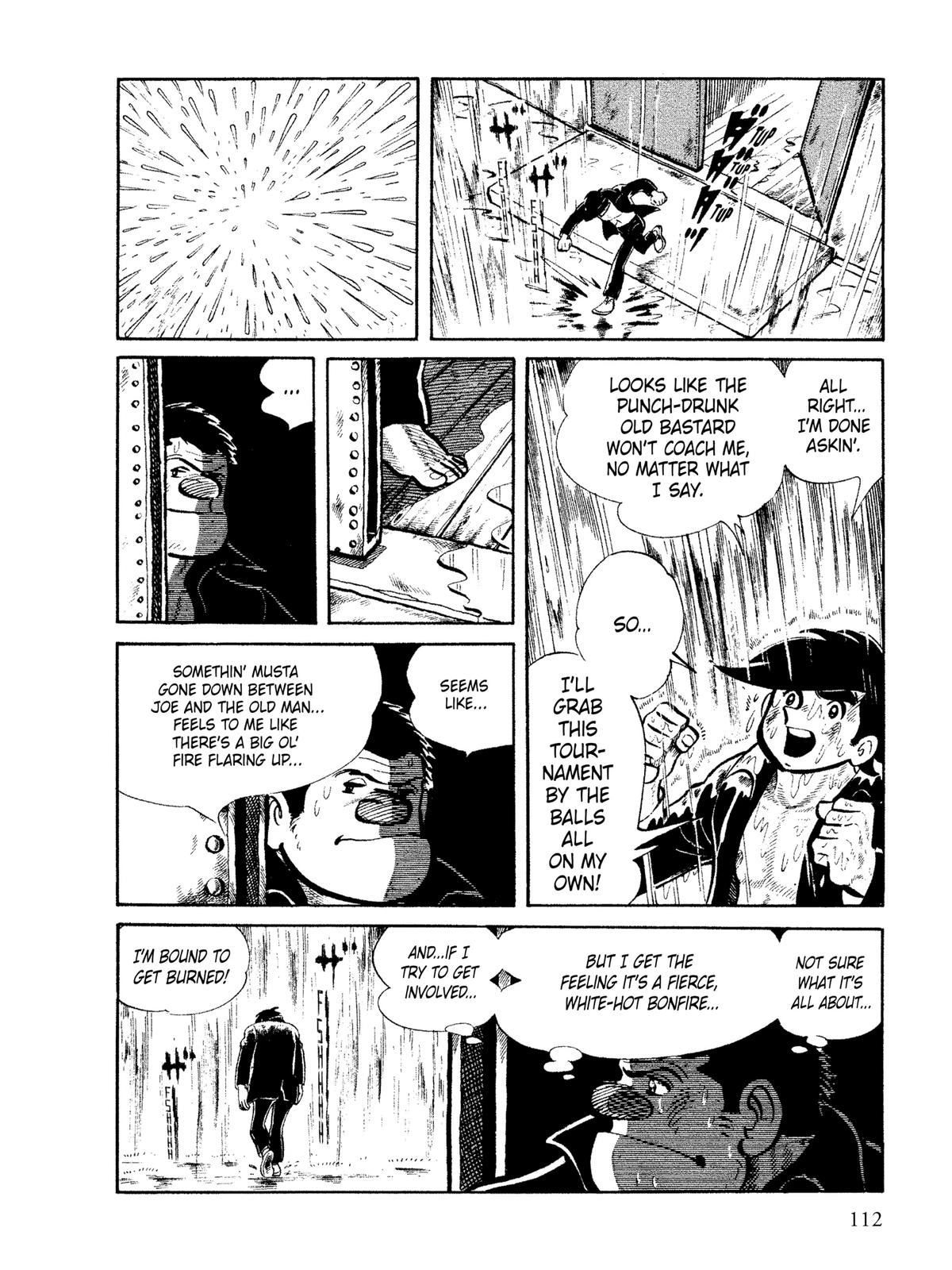 Ashita no Joe: Fighting for Tomorrow Chapter 4 - Page 115