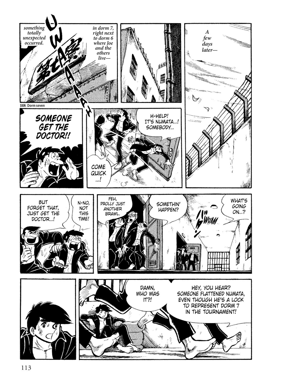 Ashita no Joe: Fighting for Tomorrow Chapter 4 - Page 116