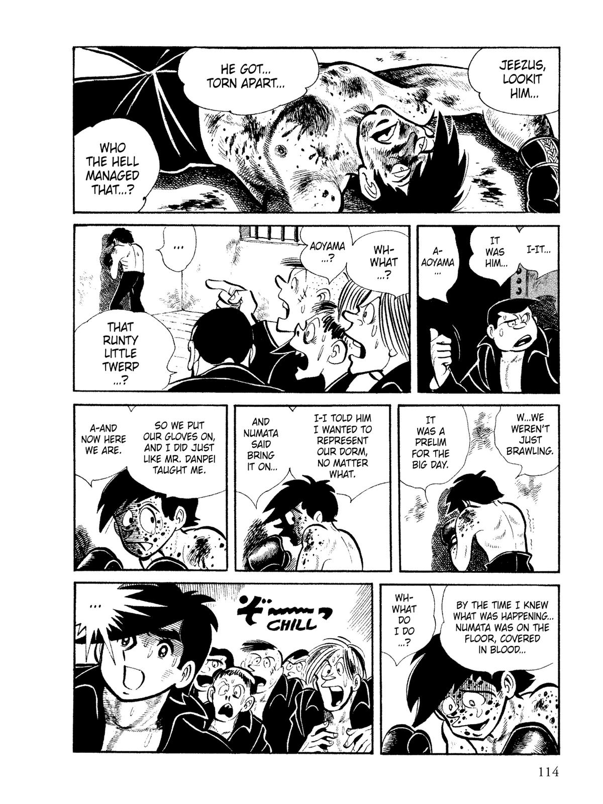 Ashita no Joe: Fighting for Tomorrow Chapter 4 - Page 117