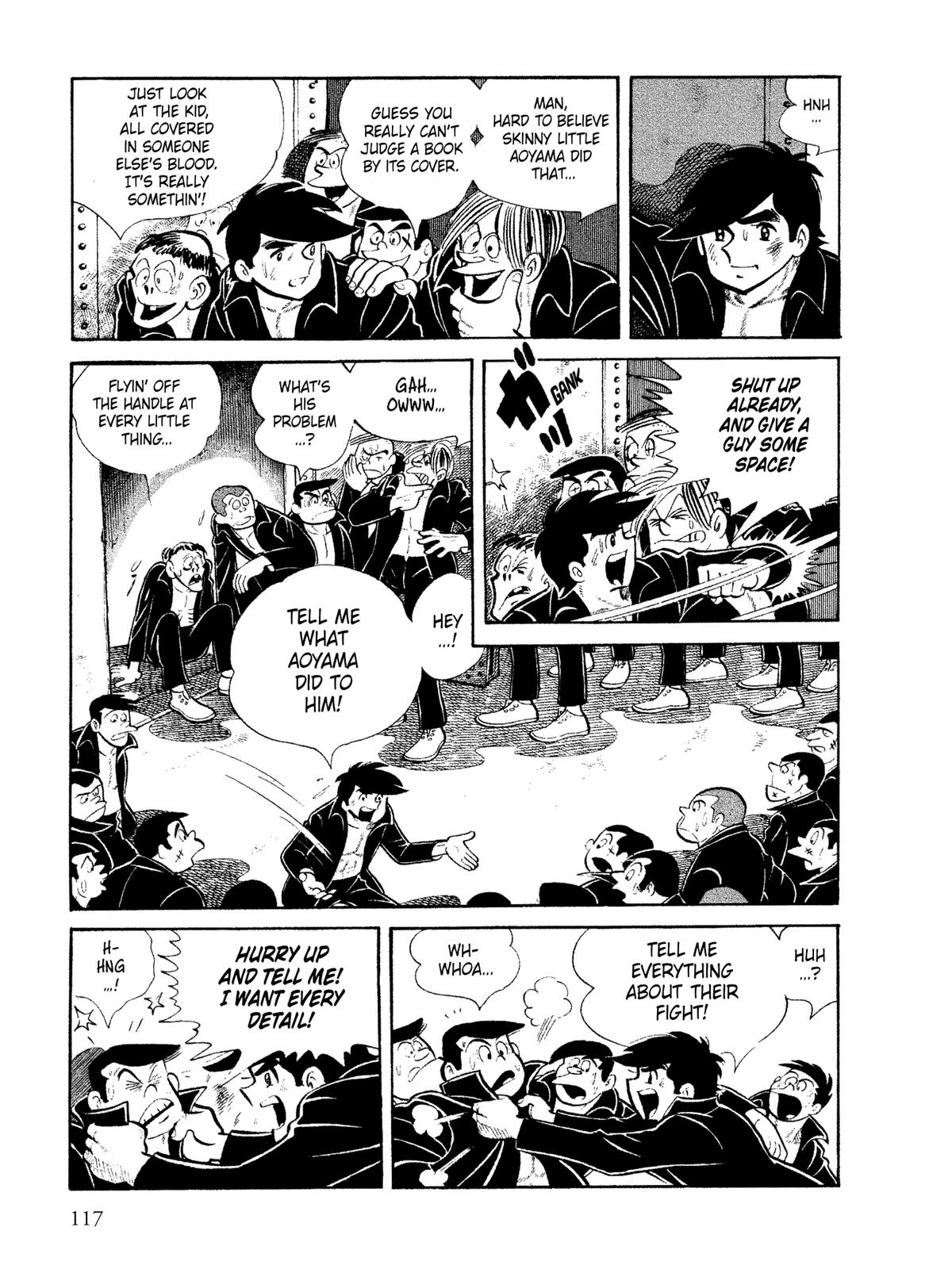 Ashita no Joe: Fighting for Tomorrow Chapter 5 - Page 3