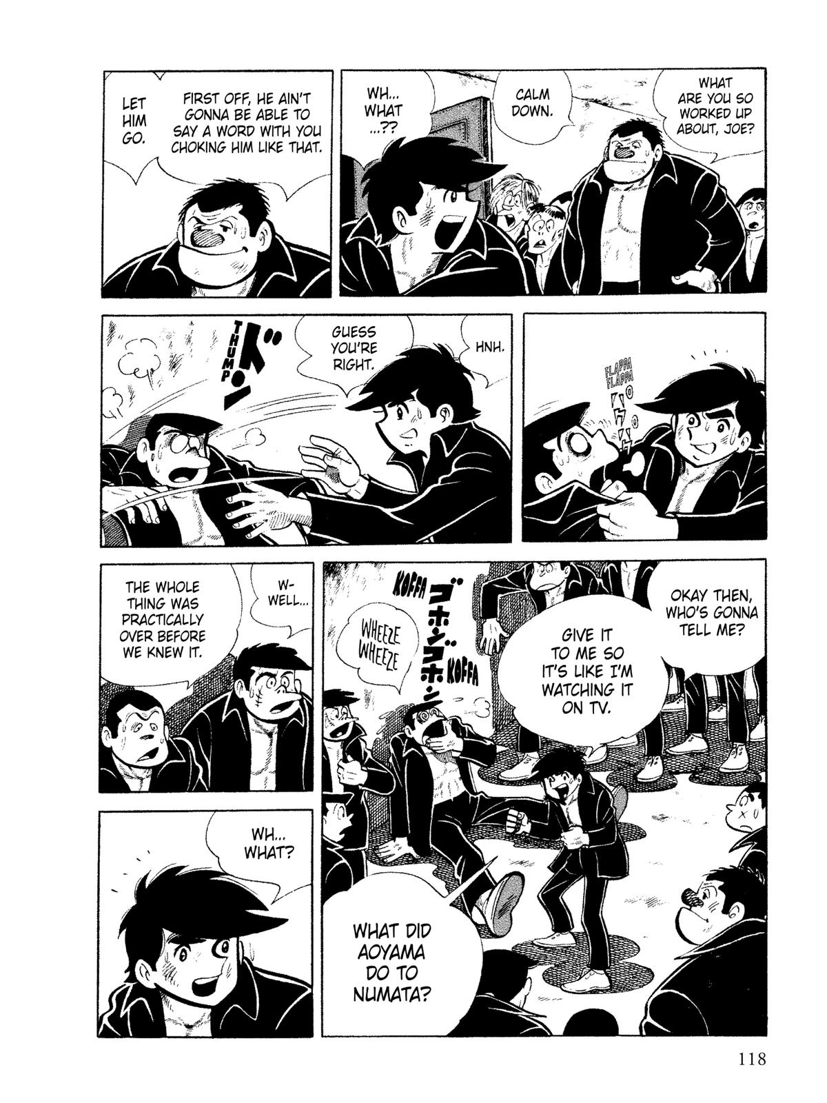 Ashita no Joe: Fighting for Tomorrow Chapter 5 - Page 4