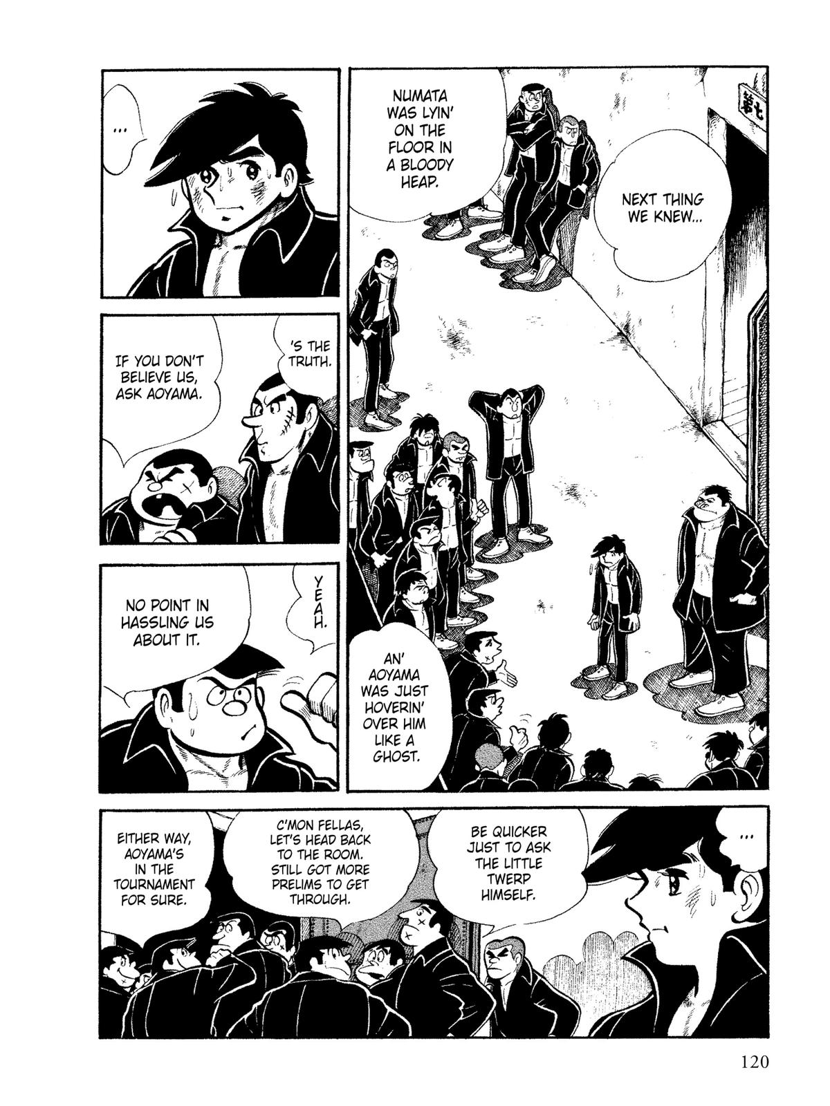 Ashita no Joe: Fighting for Tomorrow Chapter 5 - Page 6