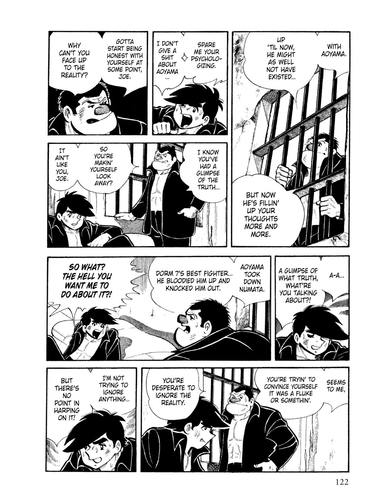 Ashita no Joe: Fighting for Tomorrow Chapter 5 - Page 8