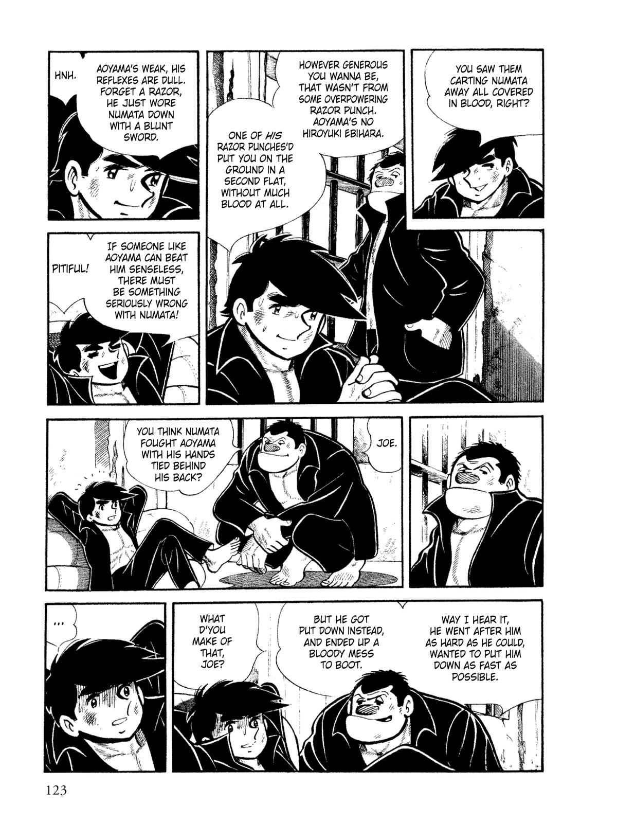 Ashita no Joe: Fighting for Tomorrow Chapter 5 - Page 9