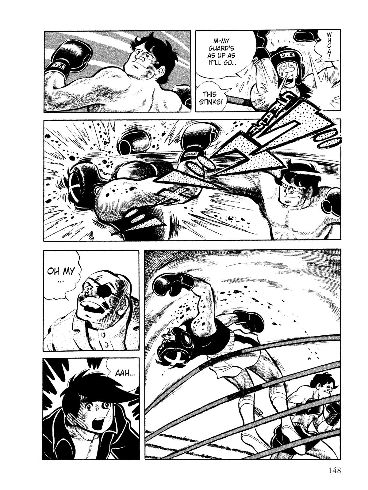 Ashita no Joe: Fighting for Tomorrow Chapter 5 - Page 33