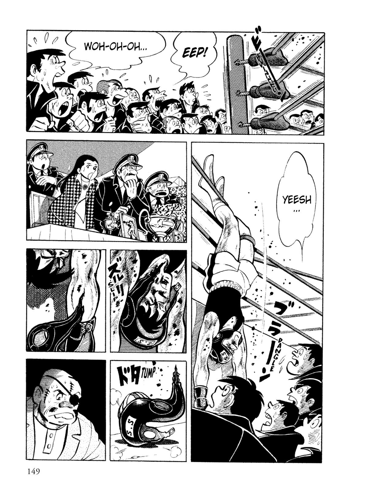 Ashita no Joe: Fighting for Tomorrow Chapter 5 - Page 34