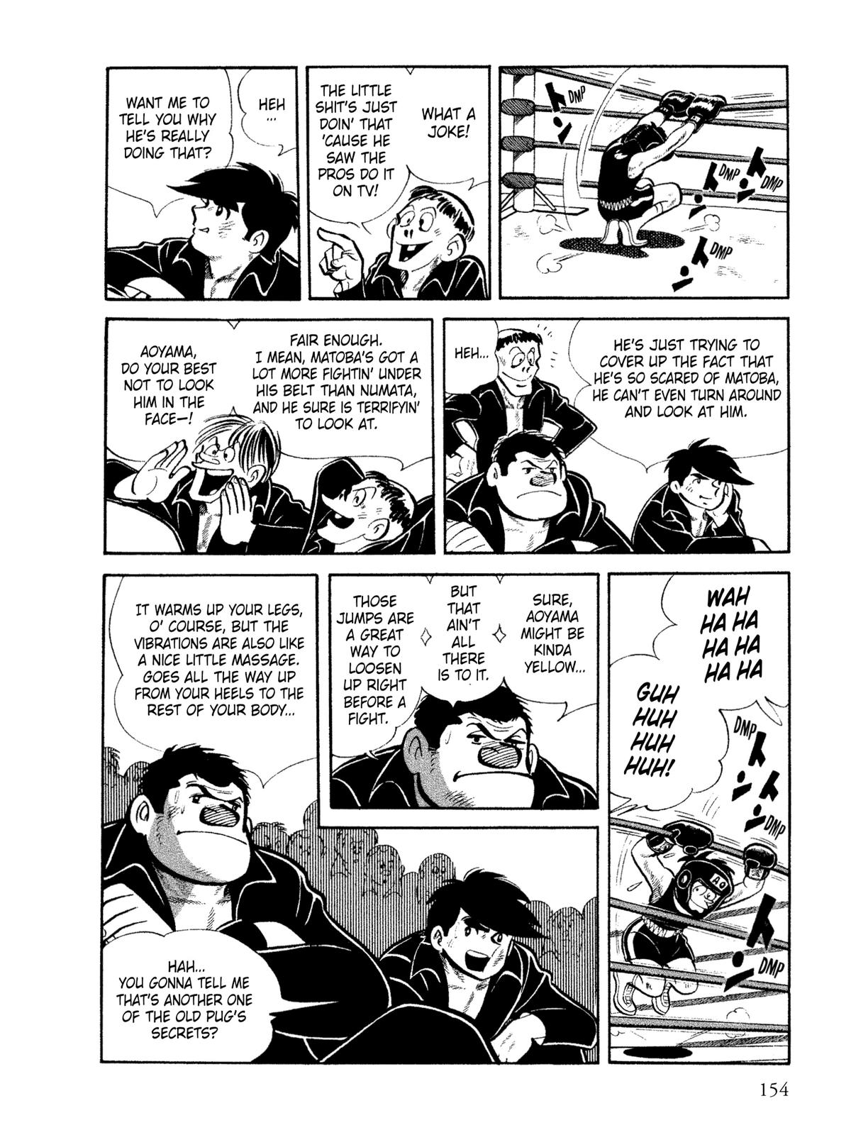 Ashita no Joe: Fighting for Tomorrow Chapter 5 - Page 39
