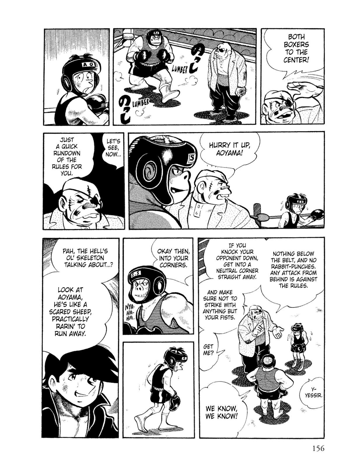 Ashita no Joe: Fighting for Tomorrow Chapter 5 - Page 41