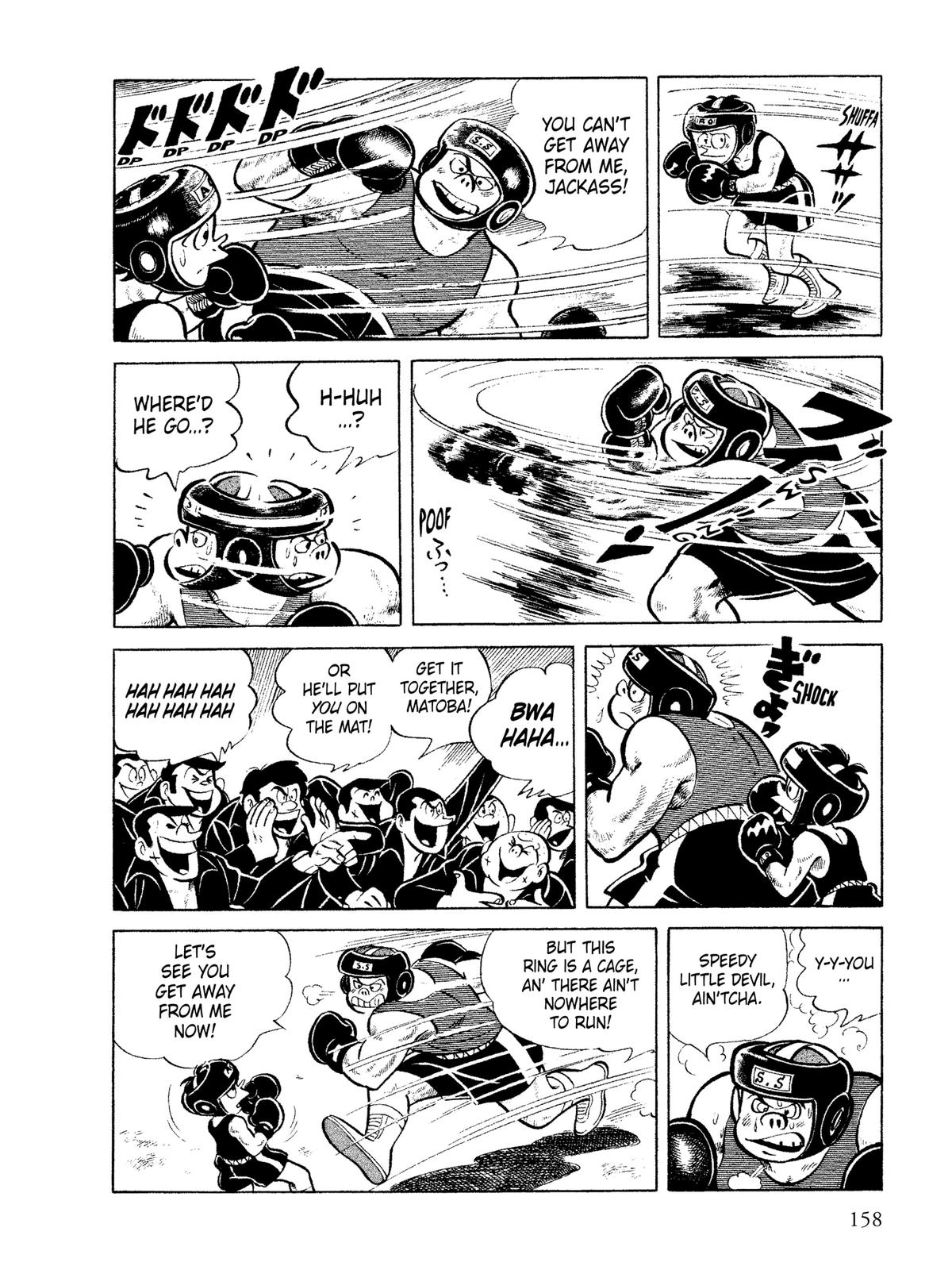 Ashita no Joe: Fighting for Tomorrow Chapter 5 - Page 43