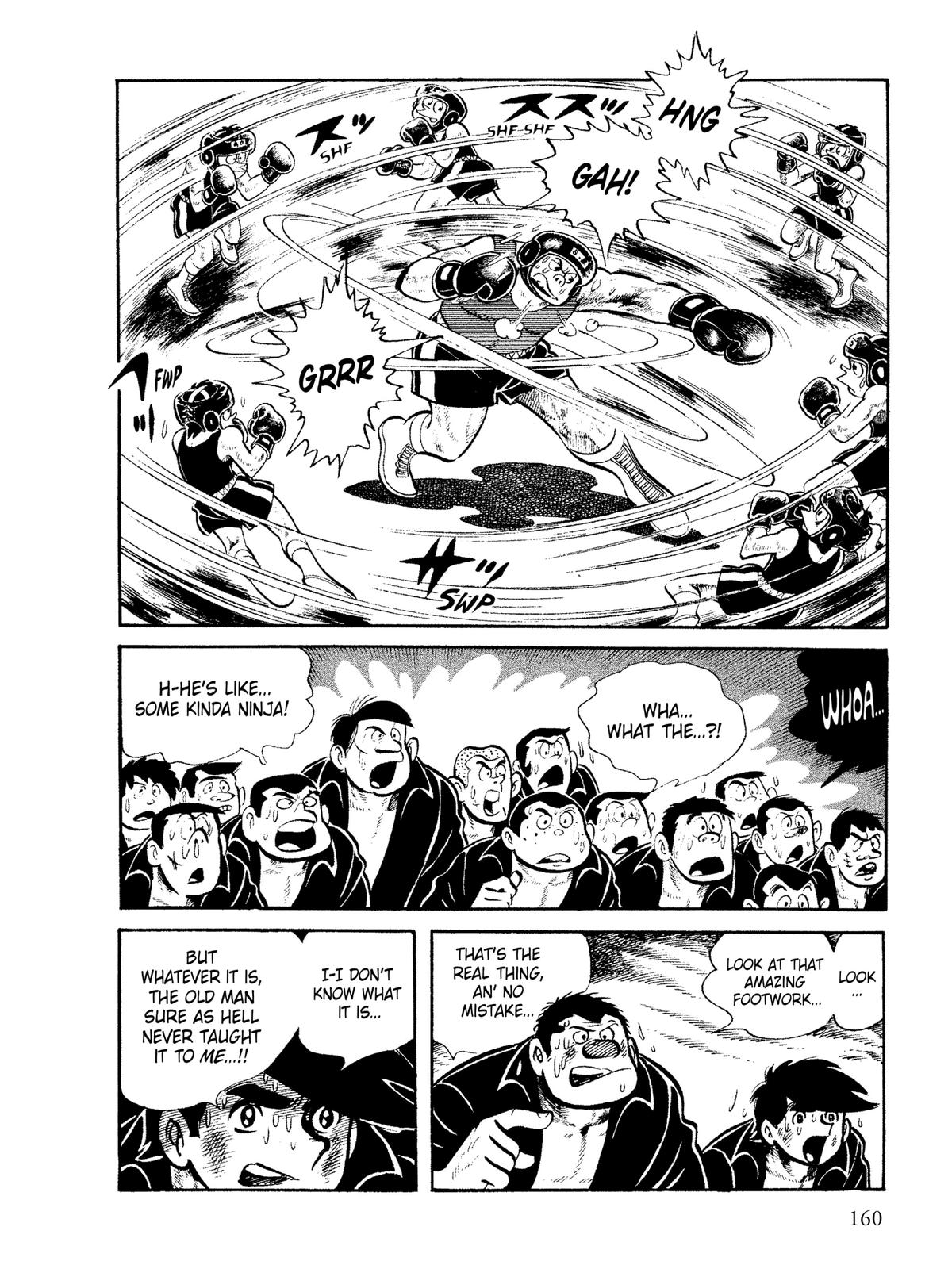 Ashita no Joe: Fighting for Tomorrow Chapter 5 - Page 45